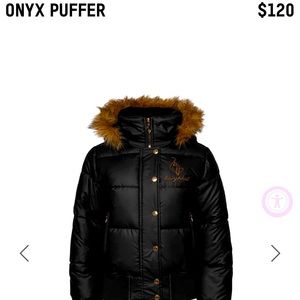 Baby Phat puffer jacket